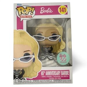 Funko Pop-Barbie 65th Anniversary Vinyl Figure #141